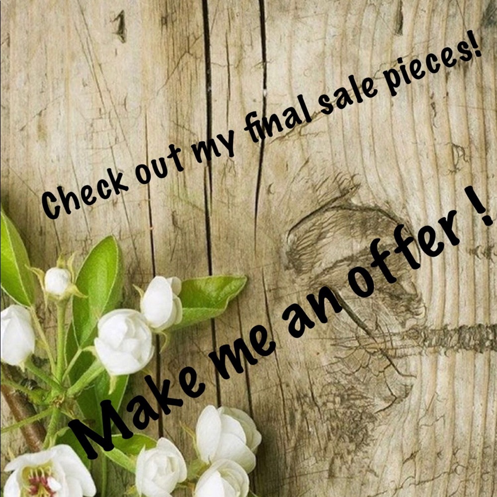 Final sale